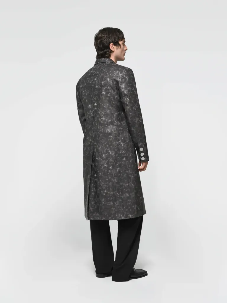 Vintage Leather Coat